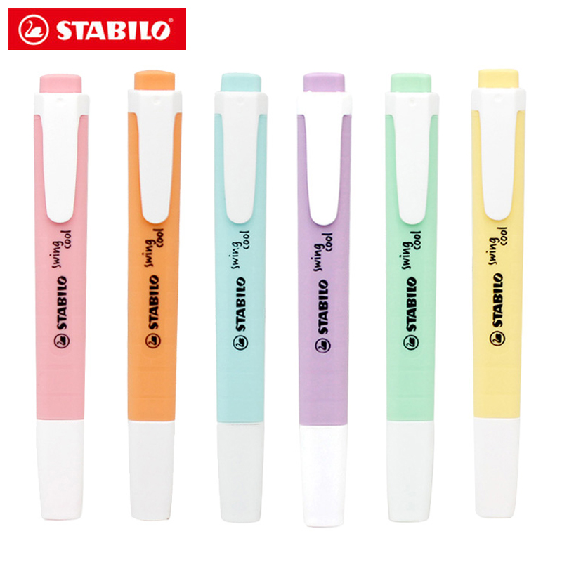 Stabilo Marker Boss - 1 pezzo Evidenziatore tedesco STABILO Macron
