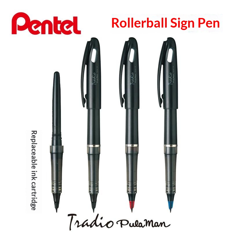 Pentel Pen Sign Pen - Penna Pentel Tradio TRJ50 Executive Signature,