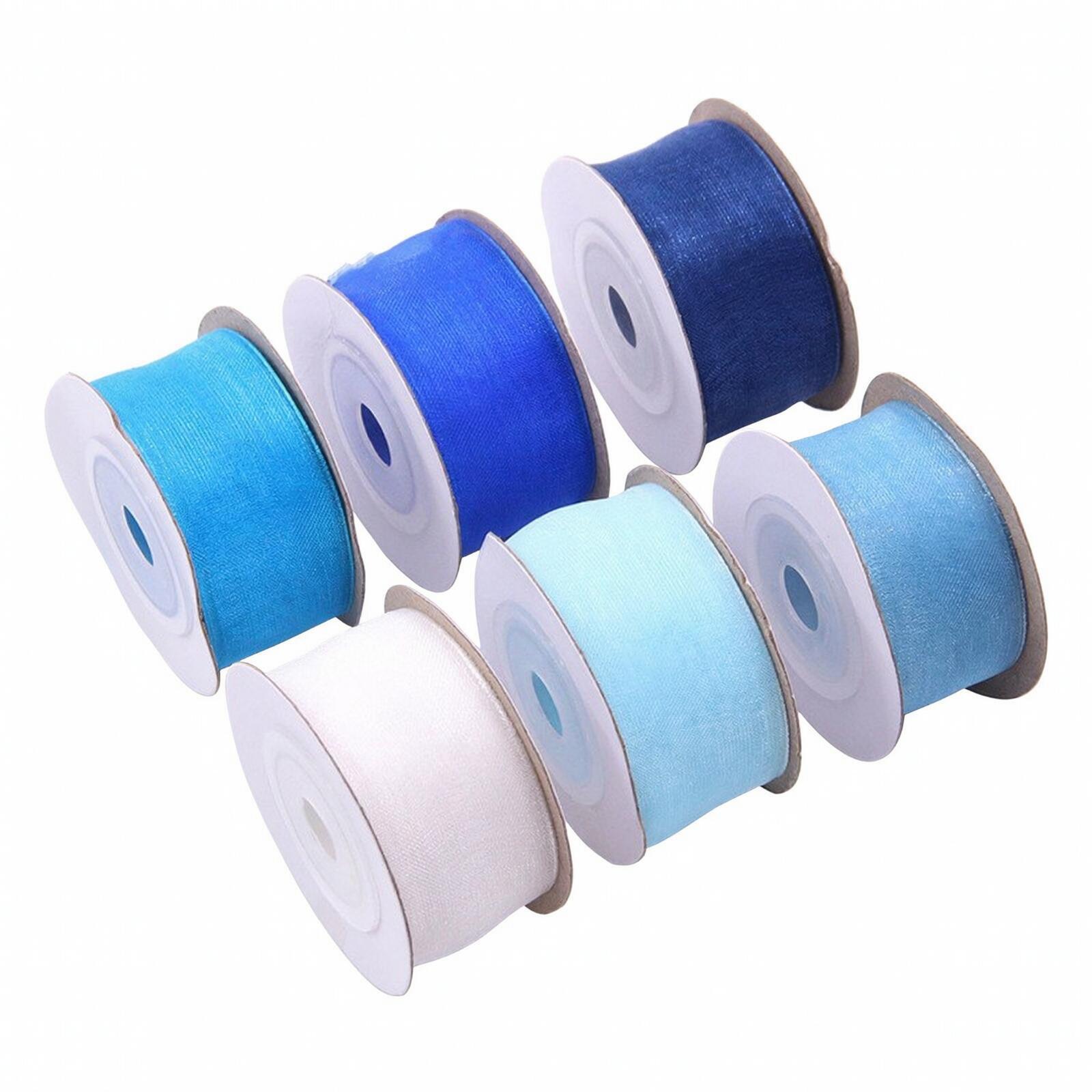 Organza Ribbon Spool - Bobina di Nastro in Nylon Traslucido