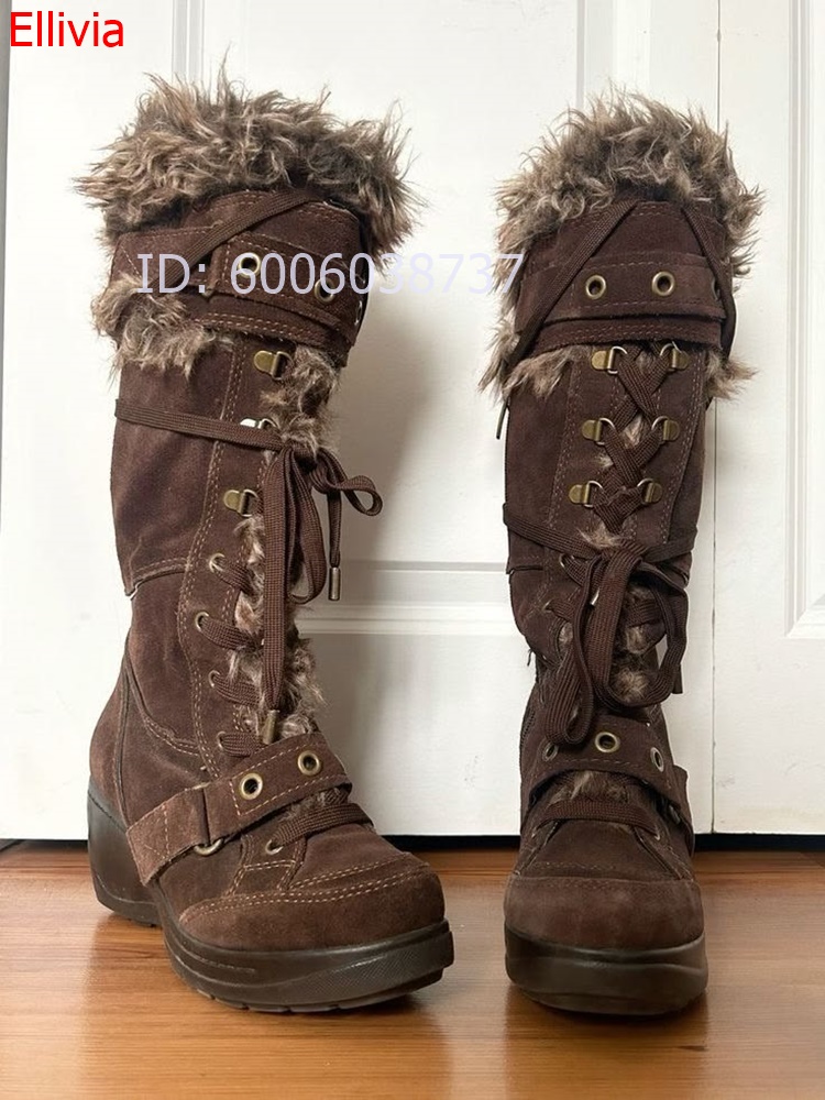 Stivali alti al ginocchio da d - Elastic Lace Trim recensione e prezzo