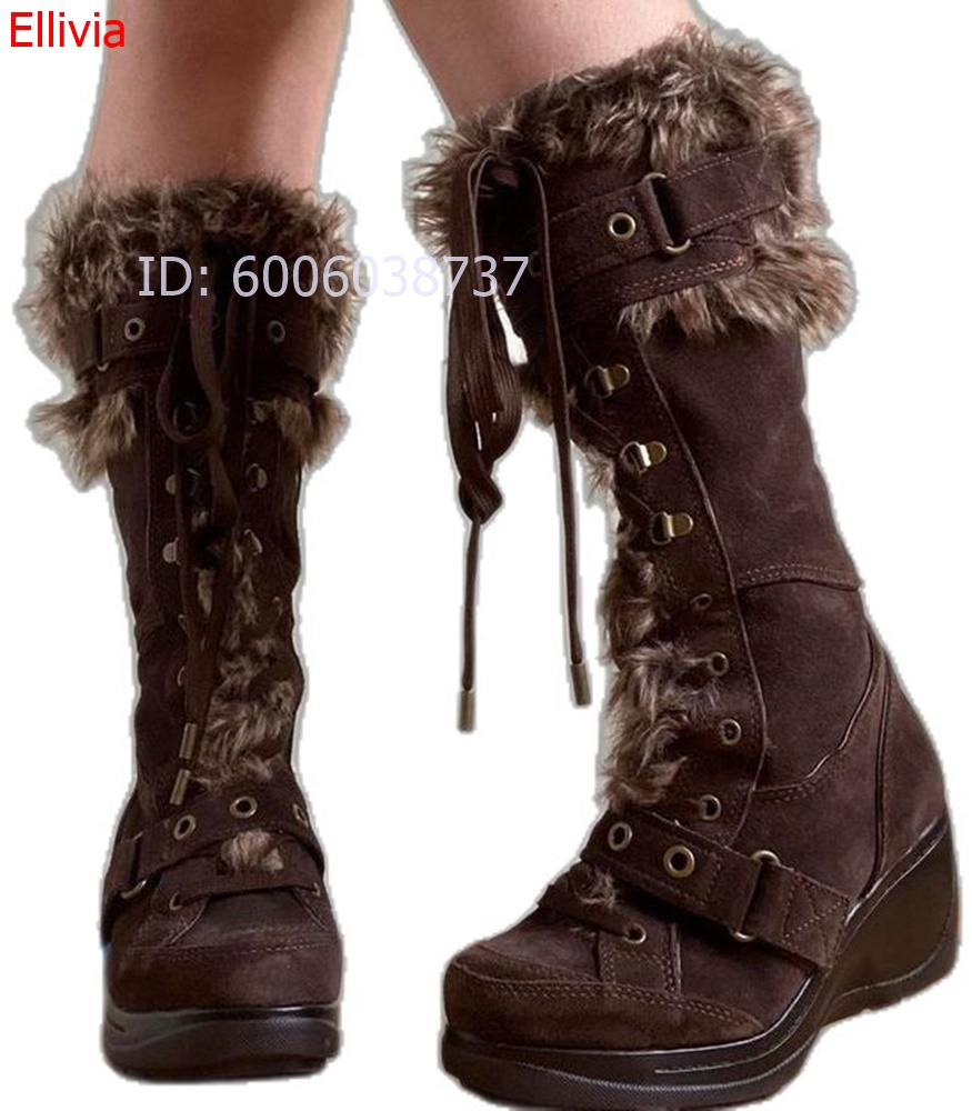 Stivali alti al ginocchio da d - Elastic Lace Trim recensione e prezzo