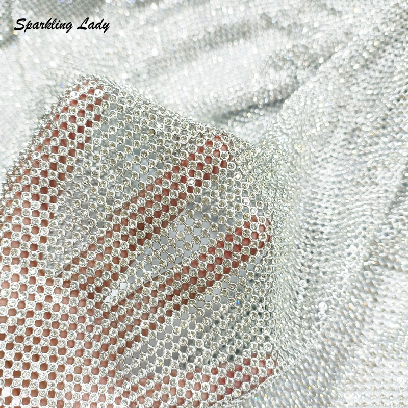 Tessuto in Rete di Alluminio c - Crystal Mesh Fabric recensione e prezzo