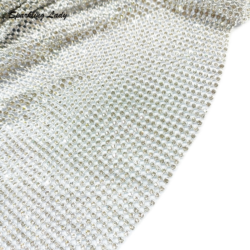 Tessuto in Rete di Alluminio c - Crystal Mesh Fabric recensione e prezzo