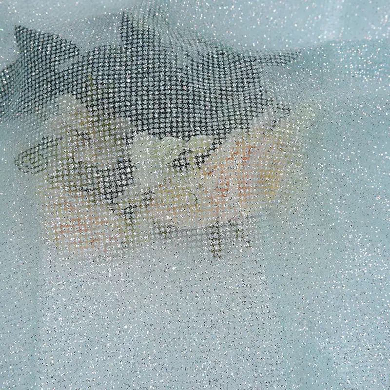 Tessuto in Rete con Paillettes - Crystal Mesh Fabric recensione e prezzo
