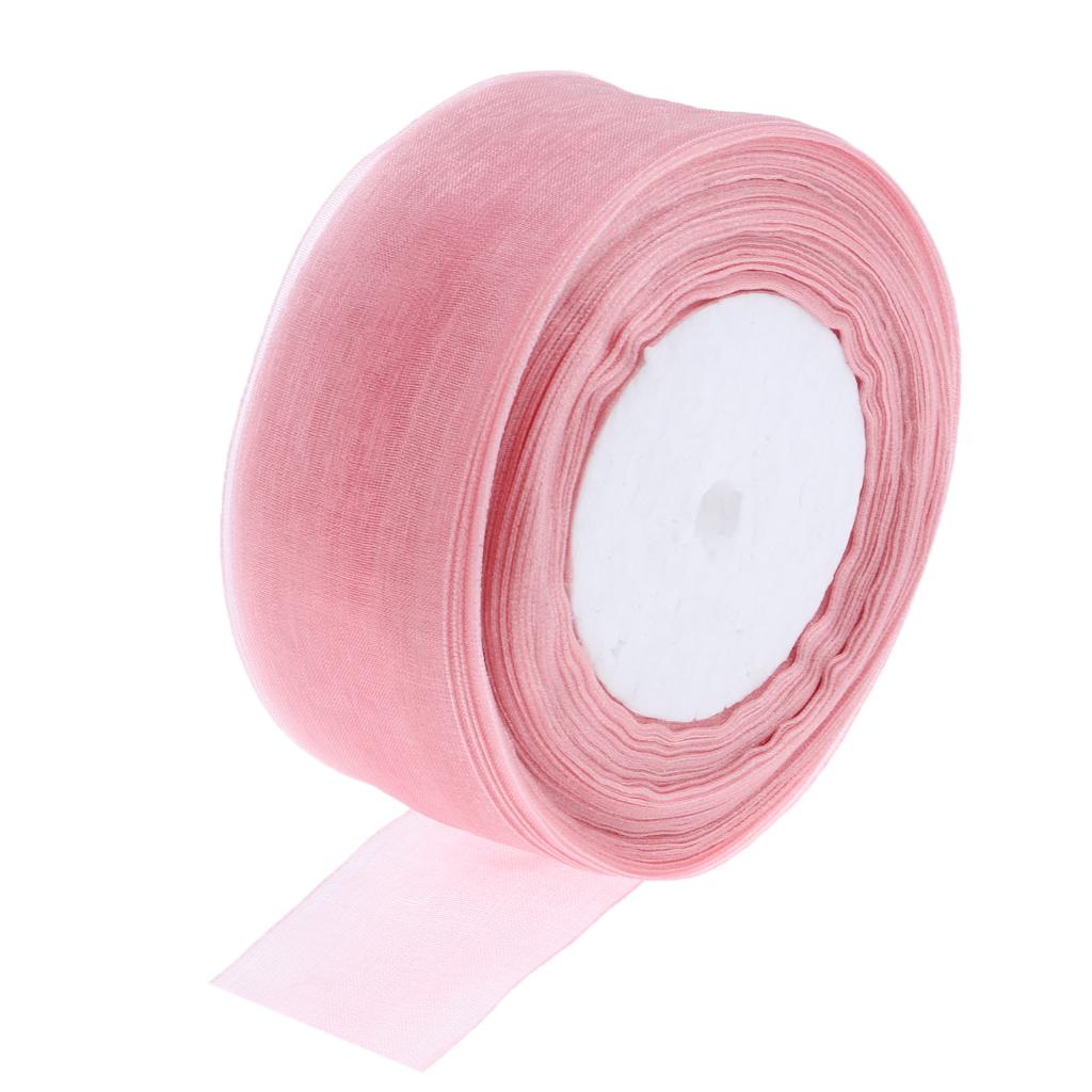 2 rotoli di nastro colorato pe - Organza Ribbon Spool recensione e prezzo