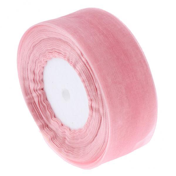 2 rotoli di nastro colorato pe - Organza Ribbon Spool recensione e prezzo