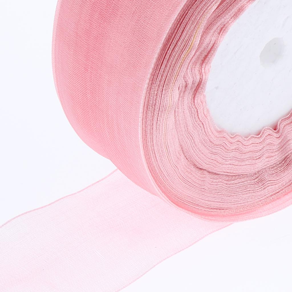 2 rotoli di nastro colorato pe - Organza Ribbon Spool recensione e prezzo
