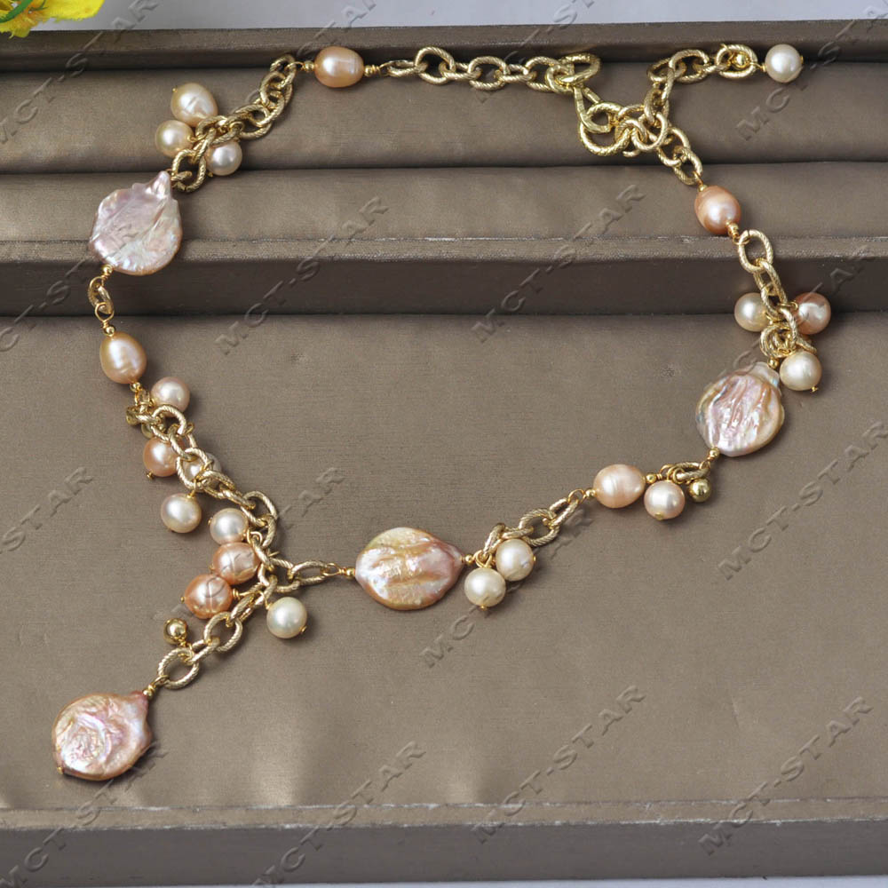 MTC·STAR Collana con ciondolo  - Pearl Trim Chain recensione e prezzo