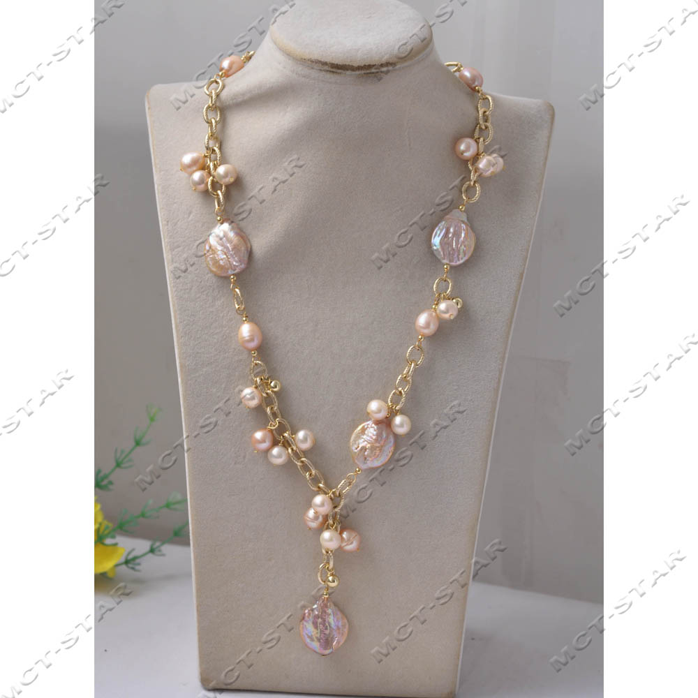 MTC·STAR Collana con ciondolo  - Pearl Trim Chain recensione e prezzo