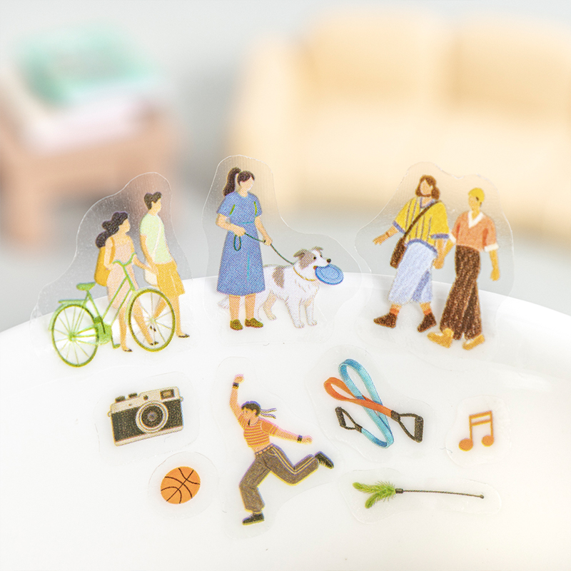 Nastri adesivi decorativi JIAN - Embellishments For Scrapbooking recensione e prezzo