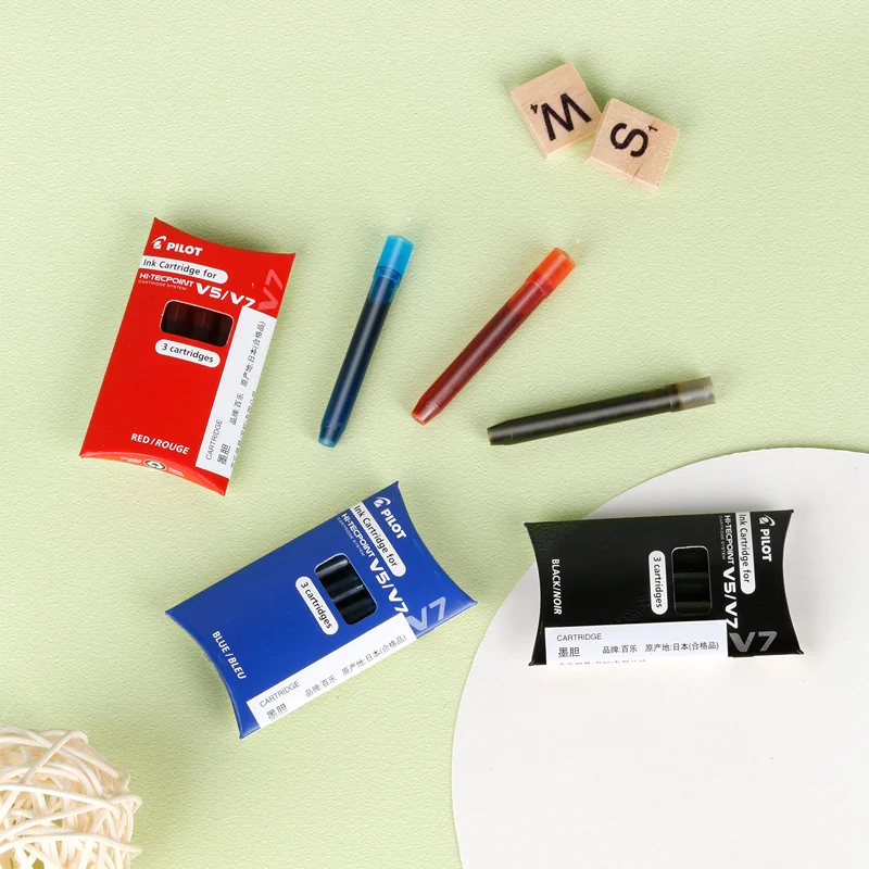 Penna a Inchiostro Liquido Gel - Pilot Pen V5 recensione e prezzo