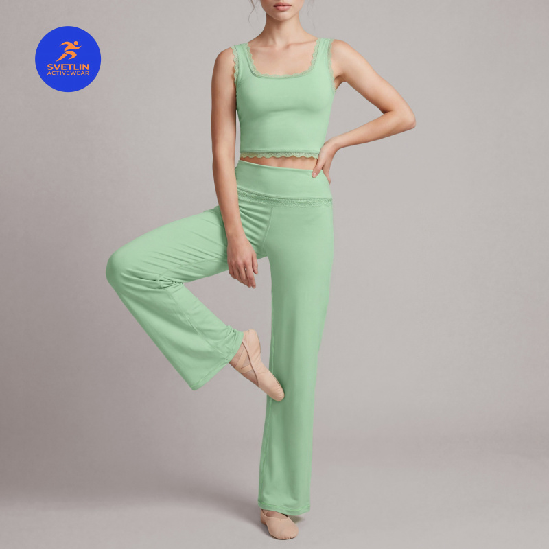 SVETLIN, taglie europee e amer - Elastic Lace Trim recensione e prezzo