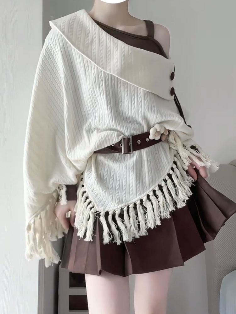 Set 2 Pezzi Vintage Giapponese - Tassel Fringe Trim recensione e prezzo