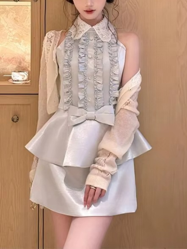 Set da due pezzi in stile Hara - Elastic Lace Trim recensione e prezzo