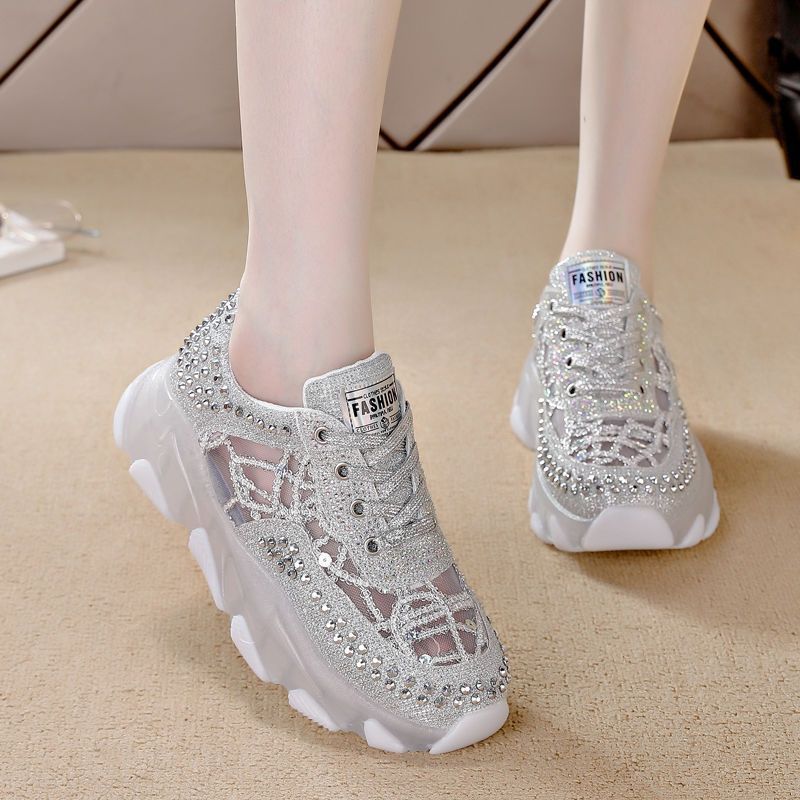 Sneakers Donna Bling con Crist - Crystal Mesh Fabric recensione e prezzo