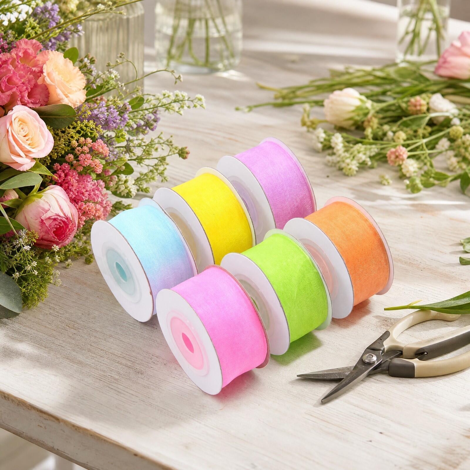 Bobina di Nastro Decorativo Tr - Organza Ribbon Spool recensione e prezzo