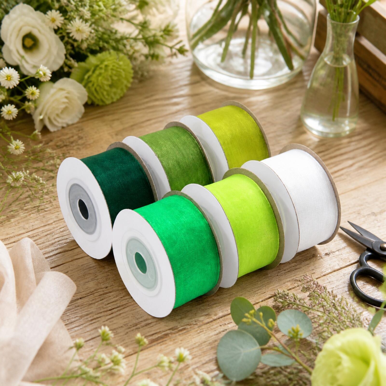 Bobina di Nastro Decorativo Tr - Organza Ribbon Spool recensione e prezzo