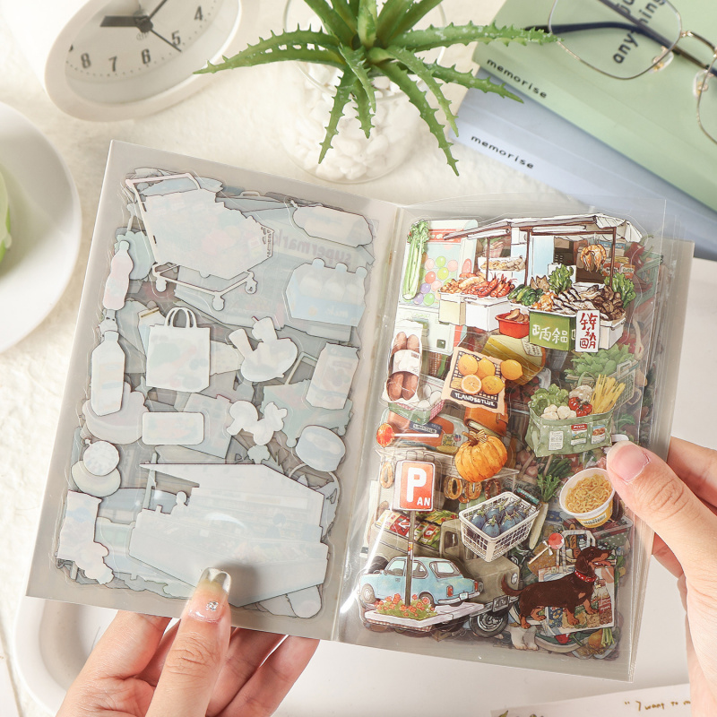 20 Pezzi/Lotto di Adesivi Fust - Embellishments For Scrapbooking recensione e prezzo